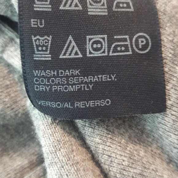 TOMMY HILFIGER Grey Slim Fit Dress - Picture 7 of 7